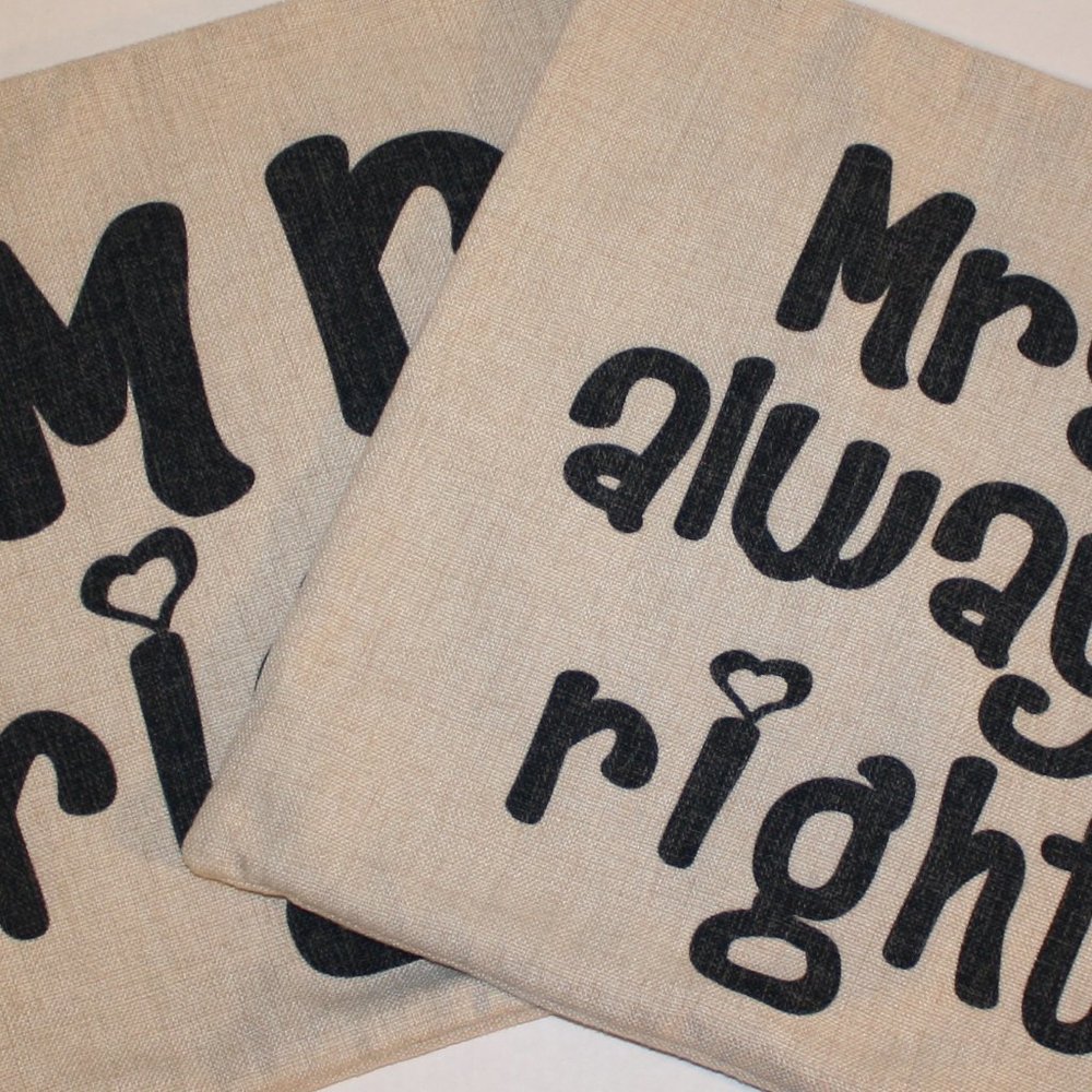 Linen Throw Pillow Covers